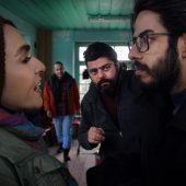 ایفای نقش پوریا شکیبایی در فیلم «مشمشه» احمد شاملو