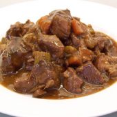 خوراک گوشت به سبک قدیمی