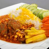 خورش قیمه رژیمی