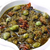 خورش چاغاله بادام