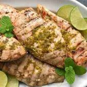 لایم چیکن نعنایی