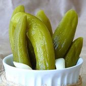 طرز تهیه ی خیارشور
