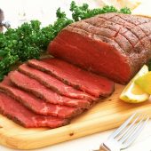 ته چین ماهیچه با سبزی