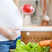 فواید سبزیجات در دوران بارداری