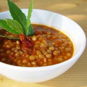 طرز تهیه عدسی