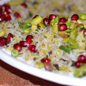طرز تهیه انار پلو