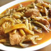 طرز تهیه خورش کنگر