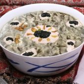 طرز تهیه آش ماستی
