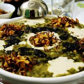 طرز تهیه آش ترخینه