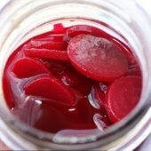طرز تهیه ترشی لبو