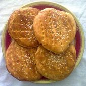 فطیر دامغانی ؛ نان محلی