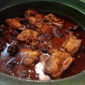 طرزتهیه خورش مرغ آلو
