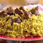 طرز تهیه چلو دیزی