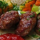 طرز تهیه گشنیز کباب