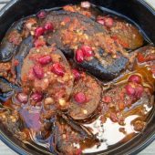 طرز تهیه ترشی بادمجان