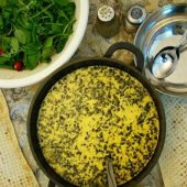 طرز تهیه اشکنه