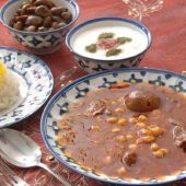 طرز تهیه خورش قیمه یزدی