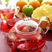 طرز تهیه دمنوش گل سرخ