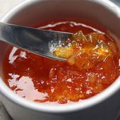 طرز تهیه مربای زنجبیل و سیب