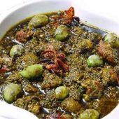 طرز تهیه خورش چاقاله بادام