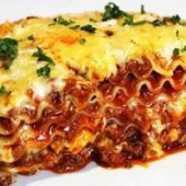 طرز تهیه لازانیا