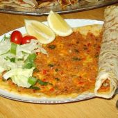 طرز تهیه پیتزا لهمجون