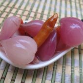 طرز تهیه ترشی پیاز سفید