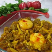 طرز تهیه پیچاق قیمه