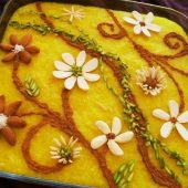 طرز تهیه شله زرد