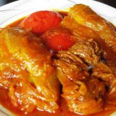 طرز تهیه مسما بادمجان