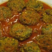 کوفته سبزی