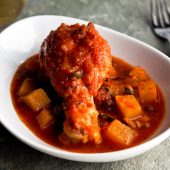 خورشت مرغ