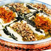 خوراک کشک بادمجان