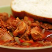 خورشت قارچ
