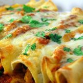 طرز تهیه چیکن انچیلادا مکزیکی