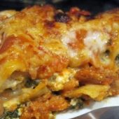 طرز تهیه لازانیا پر انرژی