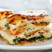 طرز تهیه لازانیای خاص