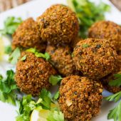 طرز تهیه فلافل ویژه