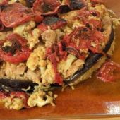 طرز تهیه بادمجان مخصوص