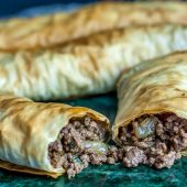 طرز تهیه بورک