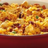 طرز تهیه پلو مرغ