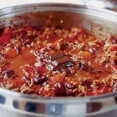 طرز تهیه چیلی کان کارن