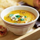 طرز تهیه هویج تند و سوپ عدس