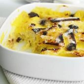 طرز تهیه سریع پودینگ نان