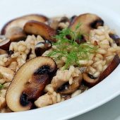 طرز تهیه قارچ پلو