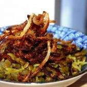 طرز تهیه عدس پلو