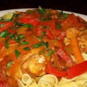 طرز تهیه خوراک مرغ