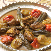 طرز تهیه تاس کباب