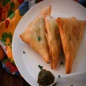 طرز تهیه سمبوسه