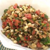 سالاد گوجه فرنگی